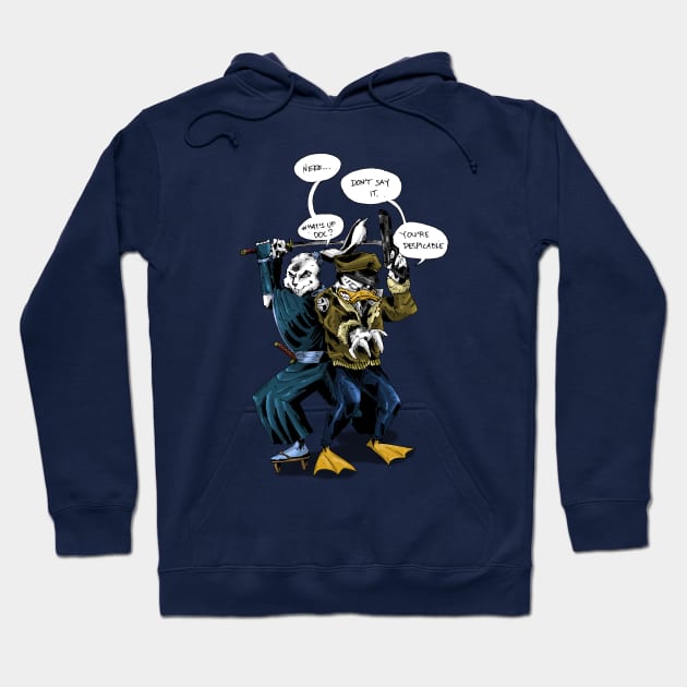 What's up mutanimals Hoodie by BRed_BT